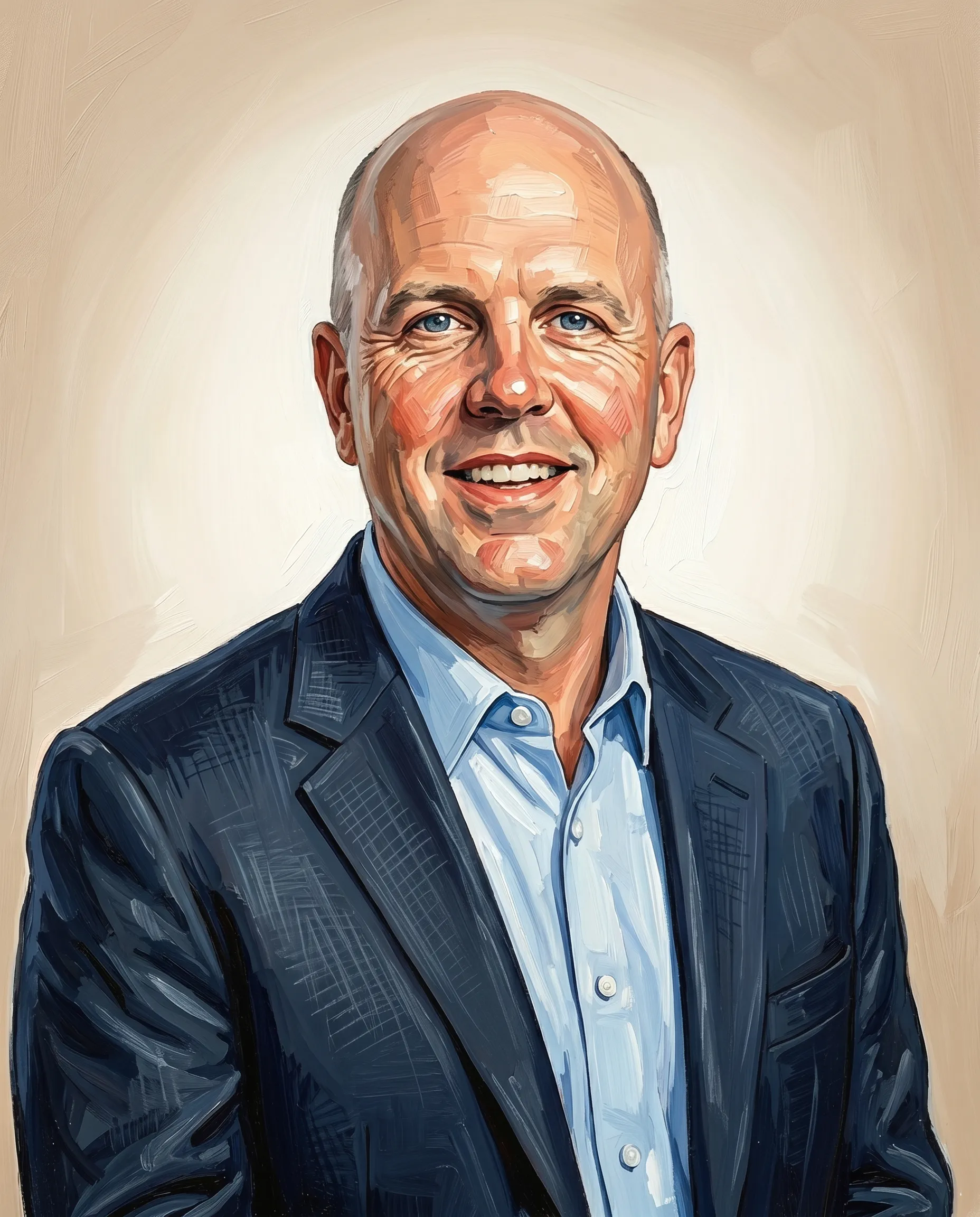 David Marsh — Teleios co-founder