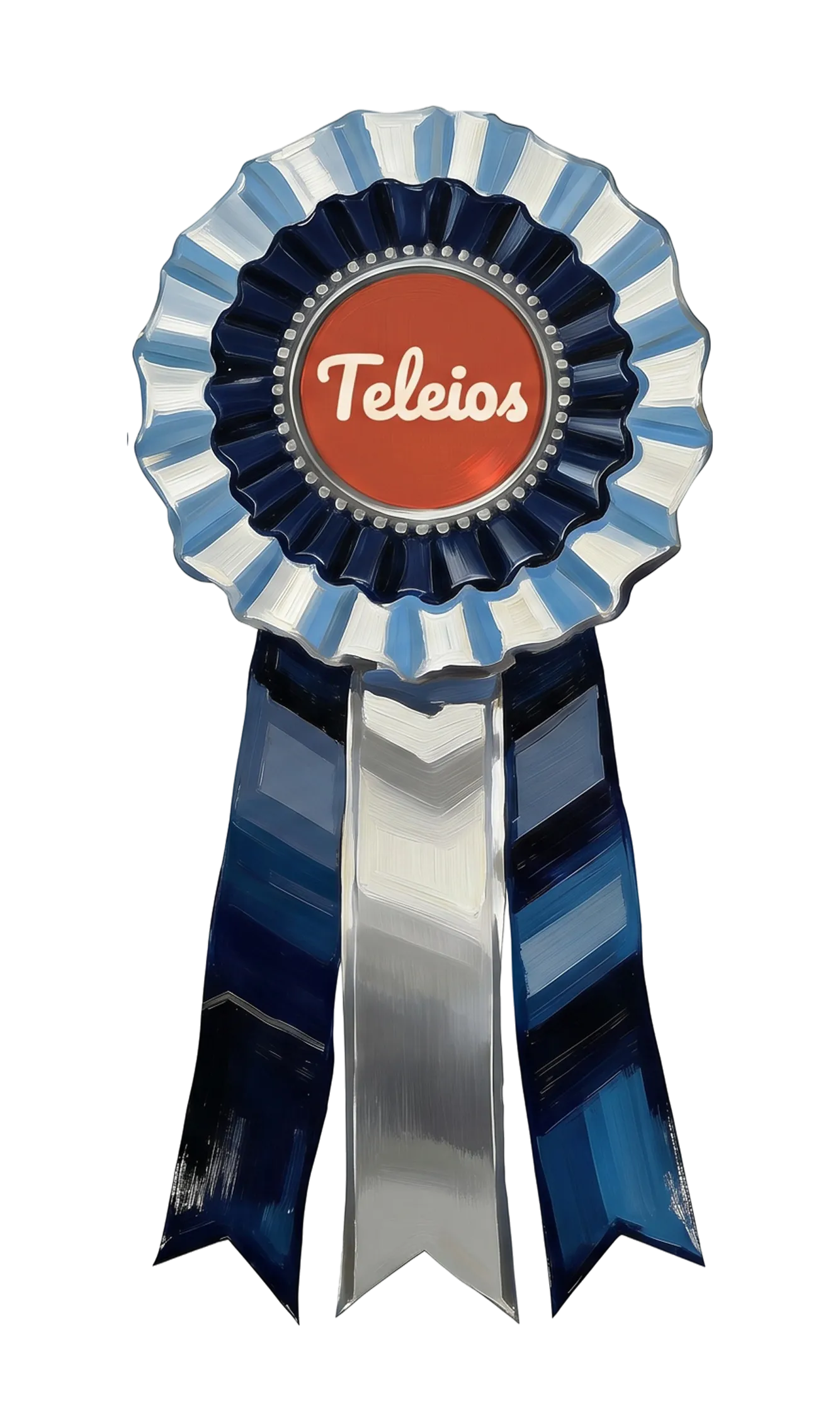 Teleios blue-ribbon seal — T-24 odorless guarantee